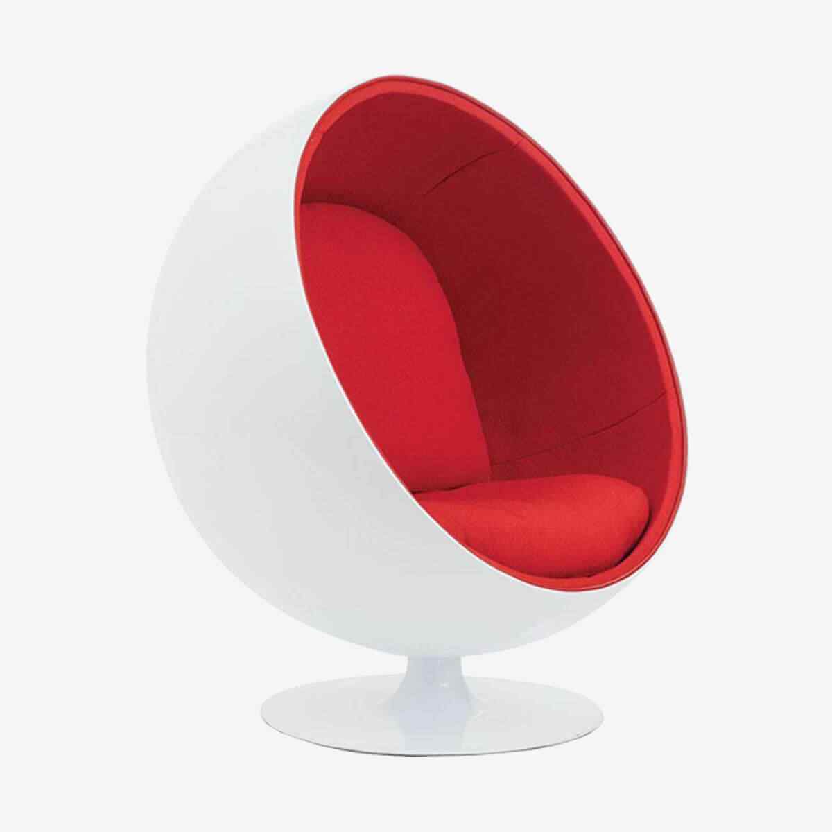 half sphere chair